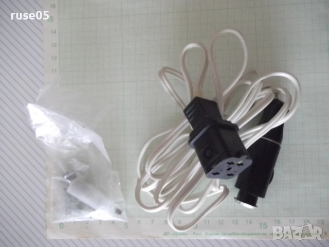 Кабел захранващ и бушони за телевизор "Юность" нови, снимка 2 - Части и Платки - 52108618