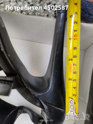 Летни обувки на висок ток, снимка 5 - Дамски обувки на ток - 52931316