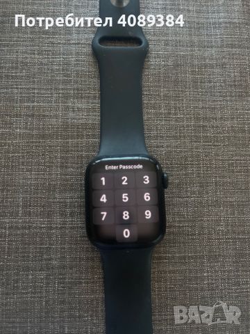 Apple watch series 7, снимка 5 - Смарт гривни - 45615027