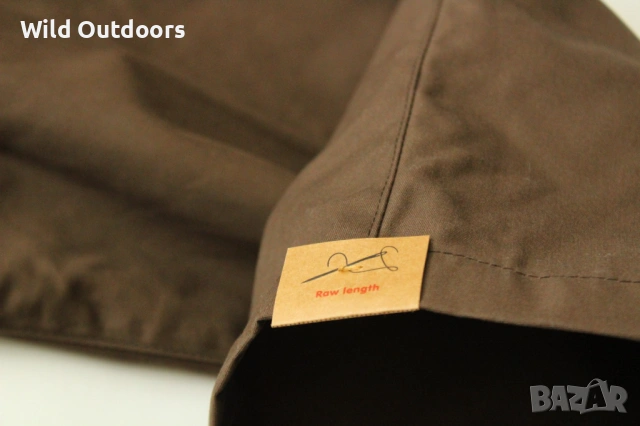 FJALLRAVEN Barents pro hunting pants - мъжки панталон, размер 52 (L), снимка 11 - Екипировка - 53623701