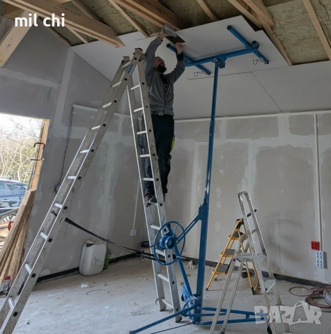 Повдигач за гипскартон , снимка 2 - Други - 52949745