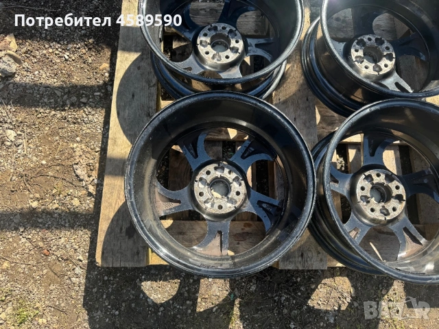 Алуминиеви джанти 17цола 5x114.3 за Kia,Hyundai,Mazda, снимка 10 - Гуми и джанти - 51804553