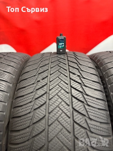 275 45 20, Зимни гуми, Bridgestone BlizzakLM001, 4 броя, снимка 4 - Гуми и джанти - 52043449