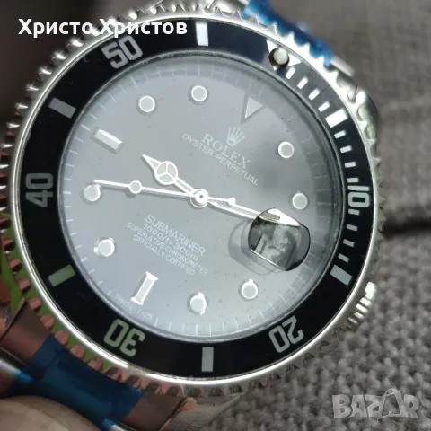 Луксозен мъжки часовник ROLEX SUBMARINER Oyster 43 mm, снимка 1 - Мъжки - 32319187