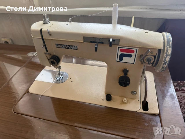 Шевна машина + шкаф , снимка 7 - Шевни машини - 50962687