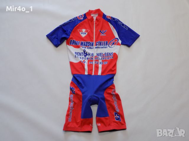 вело екип ventour джърси клин тениска колоездене мъжки оригинален S, снимка 1 - Спортни дрехи, екипи - 45485206
