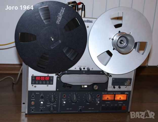 Ролков магнетофон Revox PR99 mark III, снимка 1