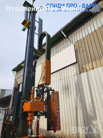Нова Сондажна машина Track-440T до 440 метра от Европа, снимка 3 - Други машини и части - 54007474