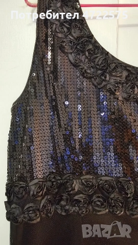 Луксозна дълга вечерна рокля, снимка 5 - Рокли - 53269026