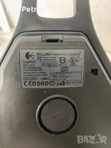 Безжичен Joystick За Летене Logitech Freedom 2.4Ghz PC, снимка 8 - Джойстици и геймпадове - 50152416