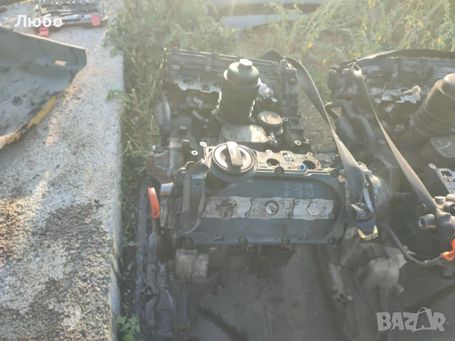 Двигател мотор 2.7тди БПП 180кс за Ауди А6 ц6 4ф Audi A6 c6 4f 2.7tdi BPP, снимка 2 - Части - 51006032