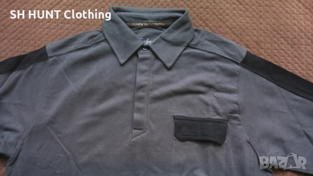 Snickers Work Long T-Shirt размер L работна блуза с дълъг ръкав W4-554, снимка 4 - Блузи - 52025413