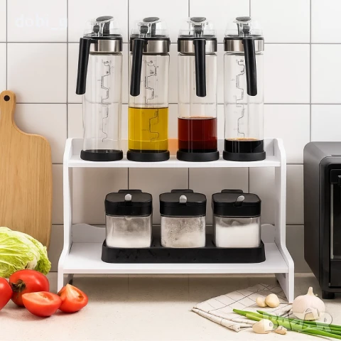 Двуслоен органайзер за плот, снимка 3 - Други стоки за дома - 51117223