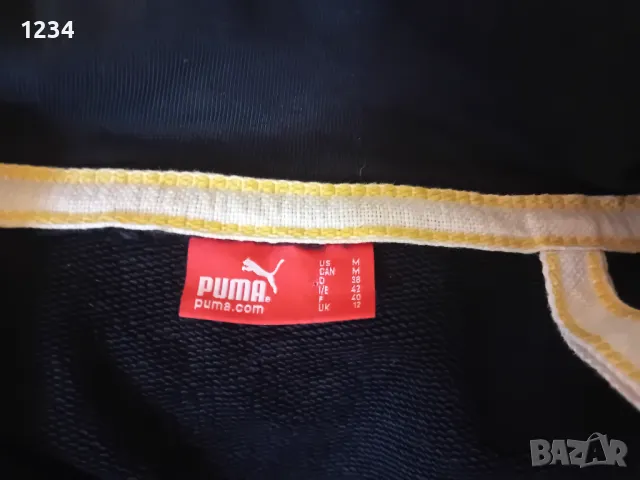 Пума оригинално горнище с висока яка и дълъг ръкав, снимка 7 - Спортни екипи - 49758874
