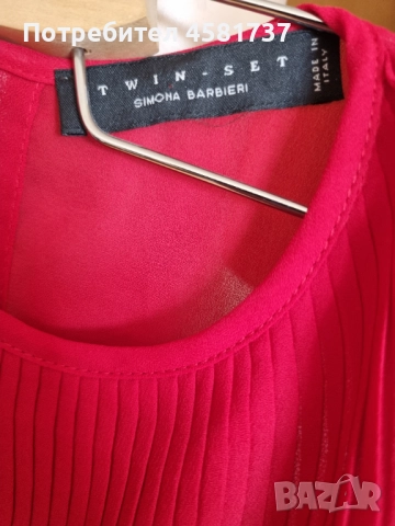 Рокля Twinset Milano, размер S, снимка 10 - Рокли - 51976768