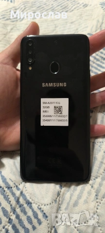 Samsung Galaxy A20s, снимка 4 - Samsung - 53167905