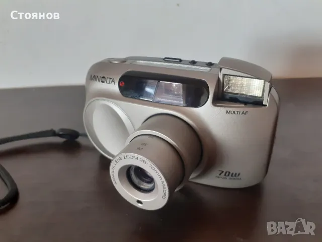 MINOLTA 70W Riva Zoom, снимка 3 - Фотоапарати - 47237757