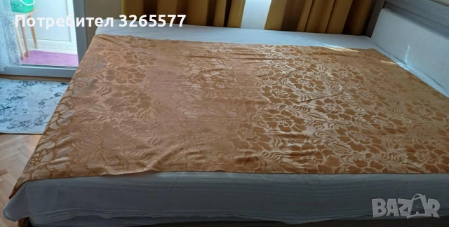 Жълти затъмняващи пердета, снимка 2 - Пердета и завеси - 52221632