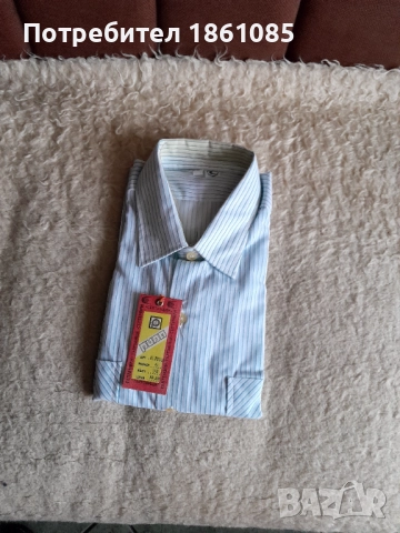 Нови мъжки ризи, снимка 5 - Ризи - 52306708