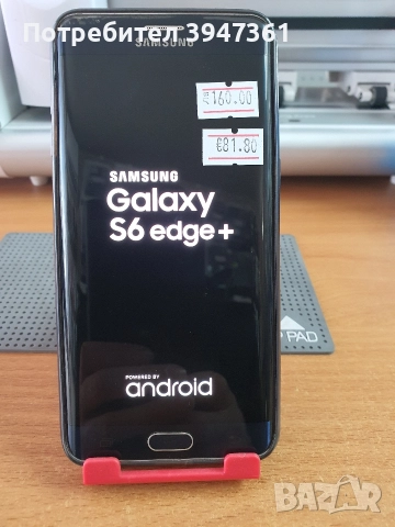 Samsung Galaxy S6 edge plus, снимка 2 - Samsung - 52823139