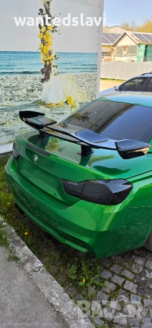 Крило, спойлер за багажник.