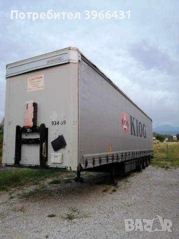 Полуремарке - "Koegel" Mega/SAF оси, снимка 3 - Аксесоари и консумативи - 53491566