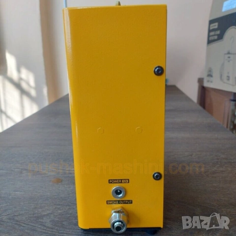 Детектор за откриване на течове с дим | Пушек машина за диагностика, снимка 9 - Други инструменти - 47777378