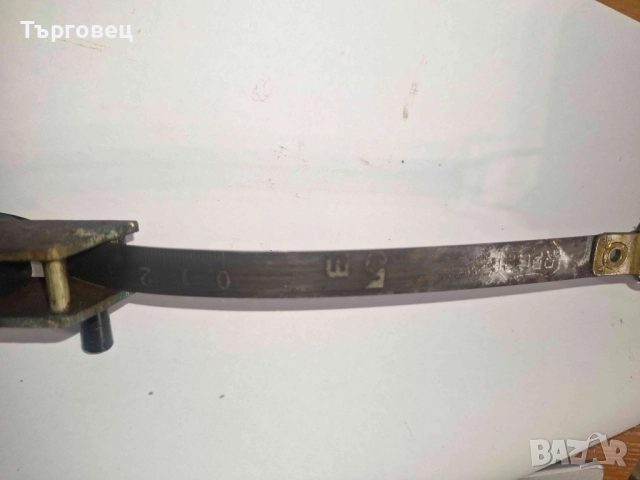 Автентична функционираша българска ретро рулетка 5 м РО-5 БДС 5324-66, снимка 7 - Други ценни предмети - 52881875