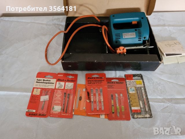 зеге Black Decker, снимка 6 - Други инструменти - 46058163