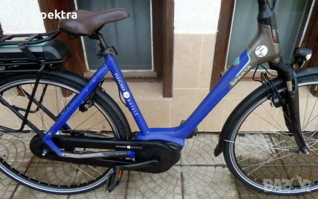 Електрически СПАРТА ! Бош ! 28 цола ! Холандия !, снимка 14 - Велосипеди - 51881370