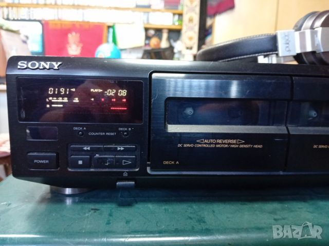 Дек sony tc we 405, снимка 2 - Декове - 45264037