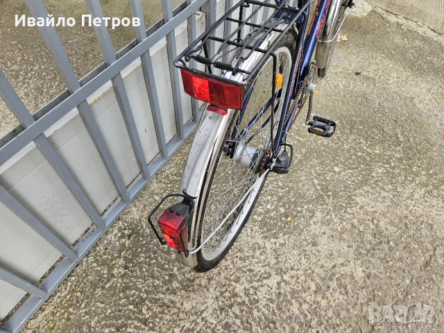 Велосипед 28цола CITY CRUIZER-шест месеца гаранция, снимка 8 - Велосипеди - 52560513