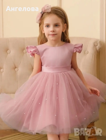 Рокля официална , снимка 2 - Детски рокли и поли - 53437008