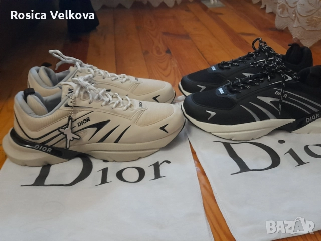 Маратонки DIOR НАМАЛЕНИЕ 