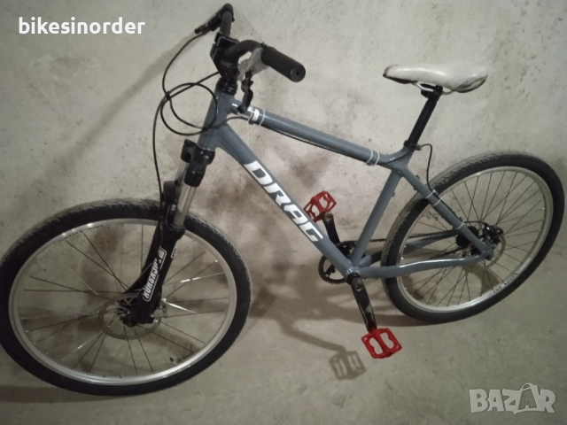 DRAG C1 26 цола за dirt jump , снимка 11 - Велосипеди - 52519420