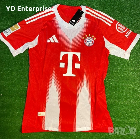 Футболна Тениска на Байерн Мюнхен – Хари Кейн №9 | Player Version