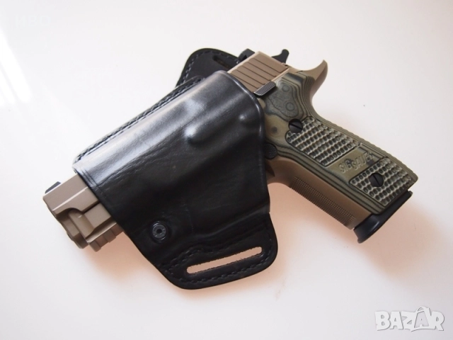 Премиум кожени кобури BLACKHAWK!, снимка 4 - Оборудване и аксесоари за оръжия - 52947416