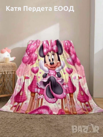 3D детско одеяло 150/200, снимка 3 - Спално бельо и завивки - 50839089