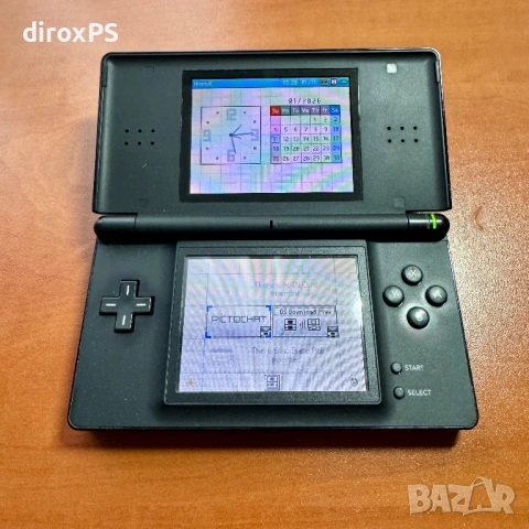 Nintendo DS Lite Black (Черен) | Добро състояние, снимка 4 - Nintendo конзоли - 53067127