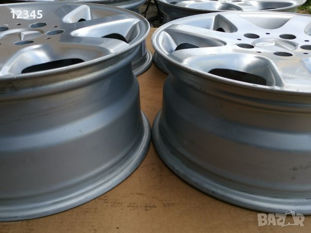 спорт-пакет 16’’5x112 originalni za mercedes SLK 16”5х112 оригинални за мерцедес-№693, снимка 7 - Гуми и джанти - 45708576