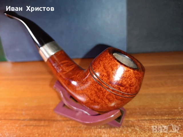 Колекционерска лула PETERSONS Sherlock Holmes-като НОВА,уникална лула!, снимка 9 - Лули - 50822105