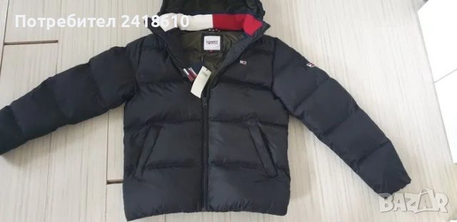 Tommy Hilfiger Mens Down Water Repellent Jacket Size L НОВО! ОРИГИНАЛ! Мъжко Зимно пухено Яке!, снимка 1 - Якета - 48588897