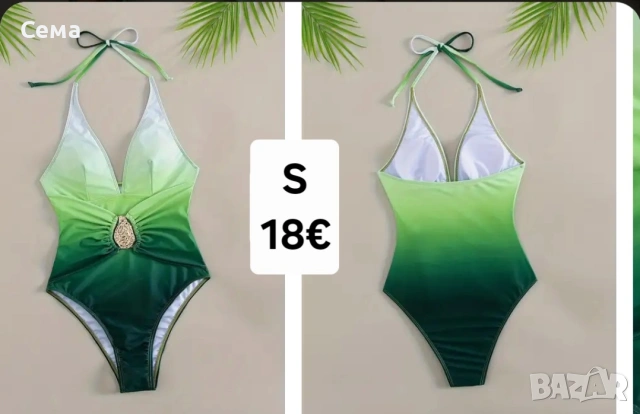 нови модели бански костюми различни размери , снимка 12 - Бански костюми - 53721673