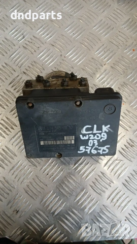 ABS Mercedes CLK W209 2003 A0345457832 A0054313012