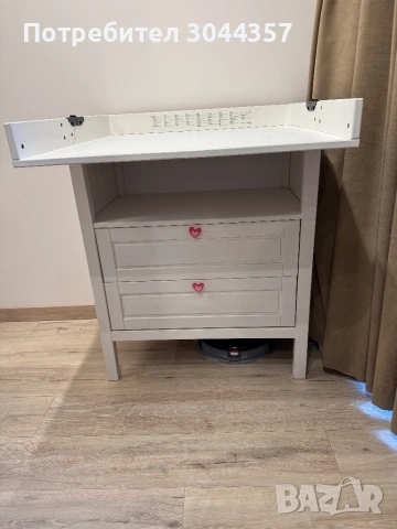 Пововалник/скрин за бебе ИКЕА SUNDVIK, снимка 5 - Други - 54118107