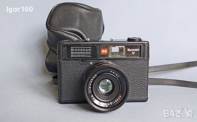PRINZ Mastermatic V - филмова камера, снимка 5 - Фотоапарати - 51154853