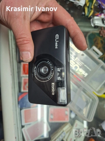 фотоапарат konica mini, снимка 2 - Фотоапарати - 54297939