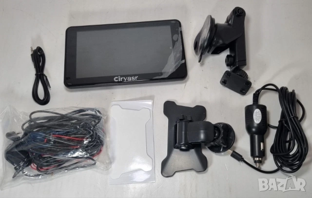 Ciryasr Car Multimedia Player Wireless Apple CarPlay 7inces НОВА, снимка 4 - Аксесоари и консумативи - 53789349