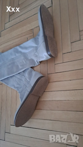 Ест. кожа уникални ботуши, снимка 4 - Дамски ботуши - 53854200