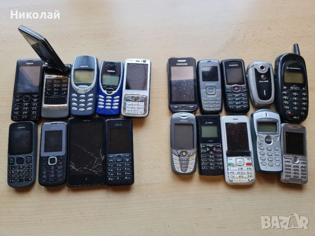 Ретро колекция Nokia, Samsung и други , снимка 14 - Nokia - 45991511